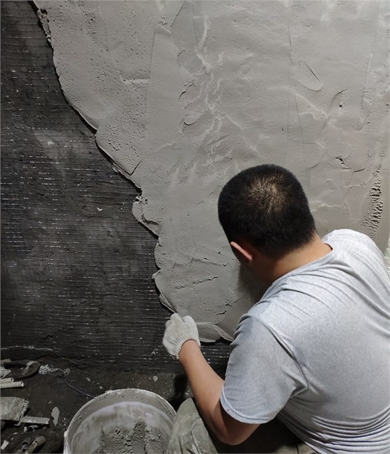 CT室防輻射工程硫酸鋇施工現(xiàn)場 CT室防輻射工程硫酸鋇施工現(xiàn)場