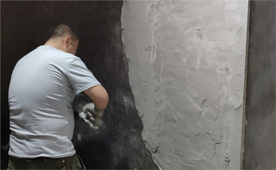 硫酸鋇施工現(xiàn)場(chǎng) 硫酸鋇施工現(xiàn)場(chǎng)