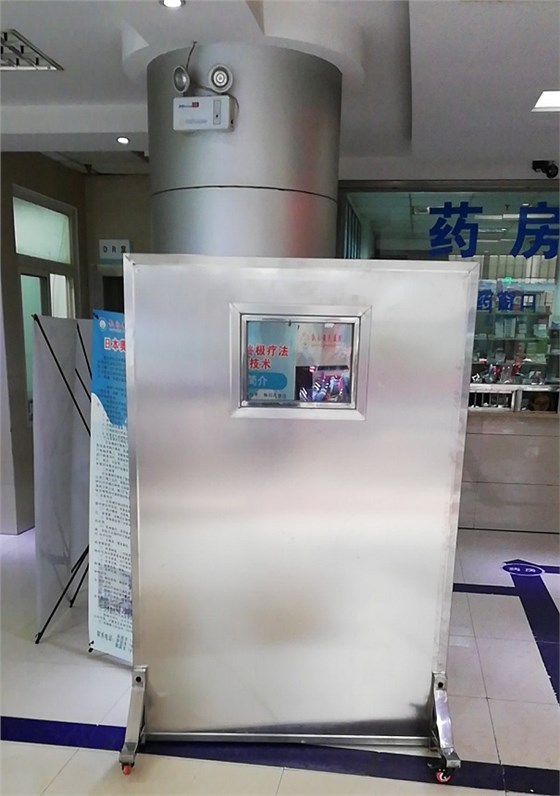 醫(yī)用鉛屏風(fēng)場景2