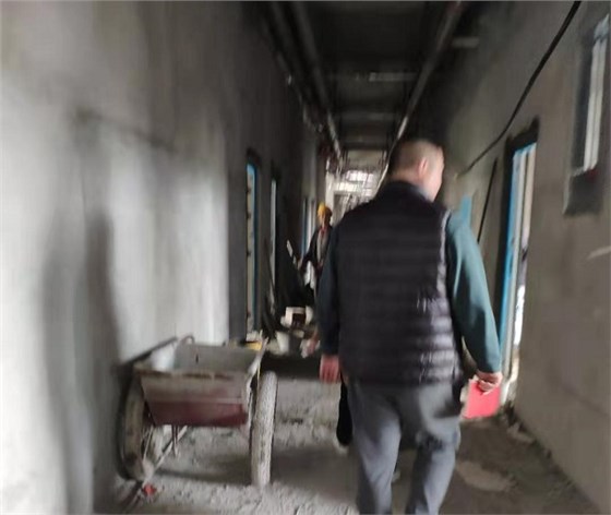 測量途中 測量途中