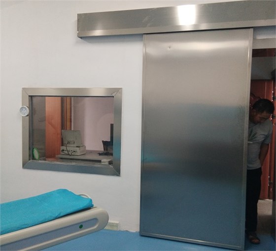 推拉防輻射門 推拉防輻射門