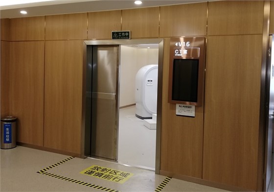 電動(dòng)防輻射門 電動(dòng)防輻射門