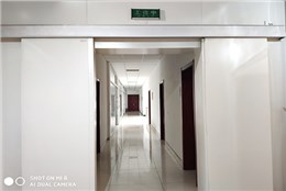 鉛防護(hù)雙開(kāi)門安裝