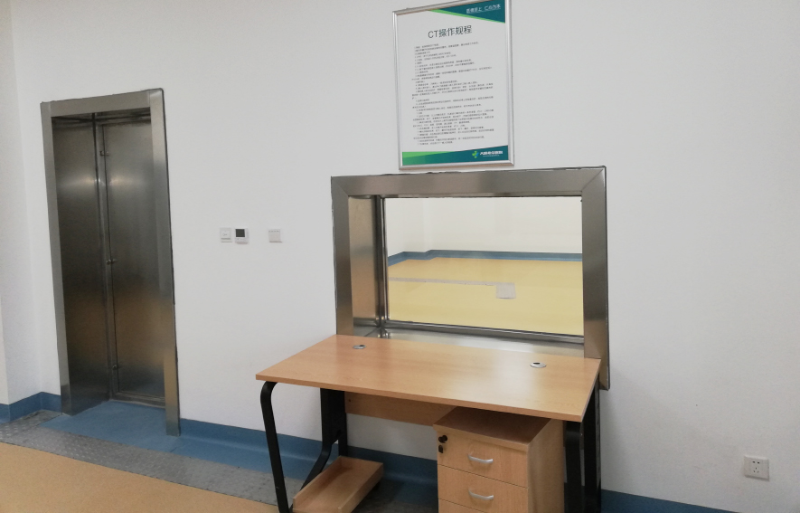 大邑希爾醫(yī)院CT室觀察窗 大邑希爾醫(yī)院CT室觀察窗