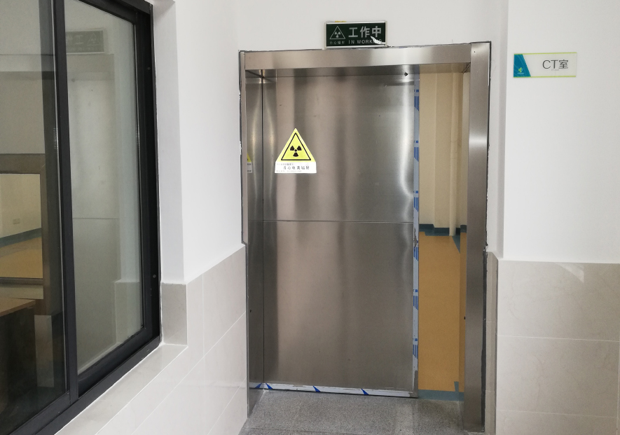 大邑希爾醫(yī)院CT室大門(mén)室
