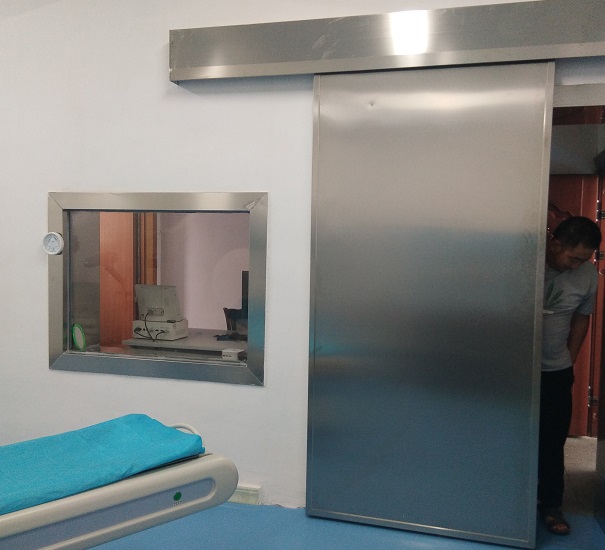 推拉防輻射門 推拉防輻射門