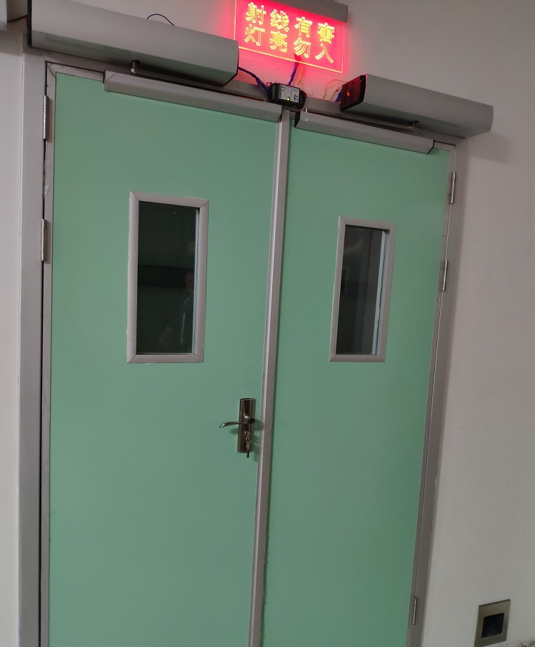 醫(yī)用防輻射門采用什么材質(zhì)及配置