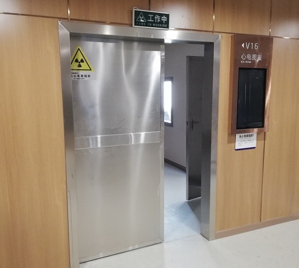 電動(dòng)推拉防輻射門 電動(dòng)推拉防輻射門