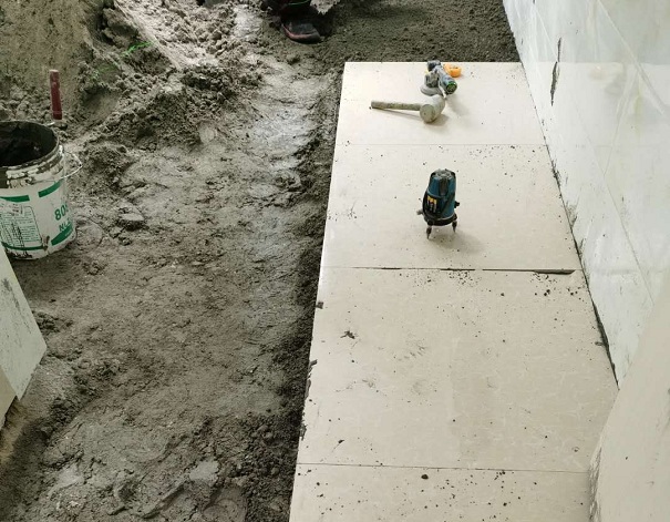 樓上鋪設完成恢復 樓上鋪設完成恢復