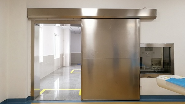 電動(dòng)推拉鉛防護(hù)門 電動(dòng)推拉鉛防護(hù)門