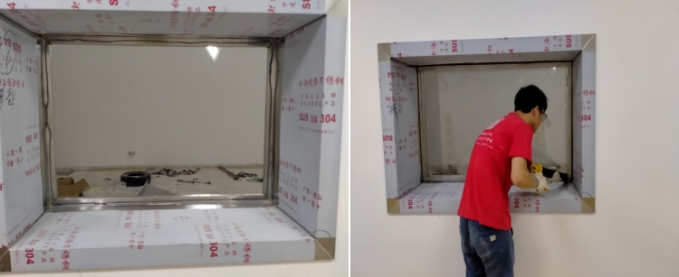 安裝鉛玻璃 安裝鉛玻璃