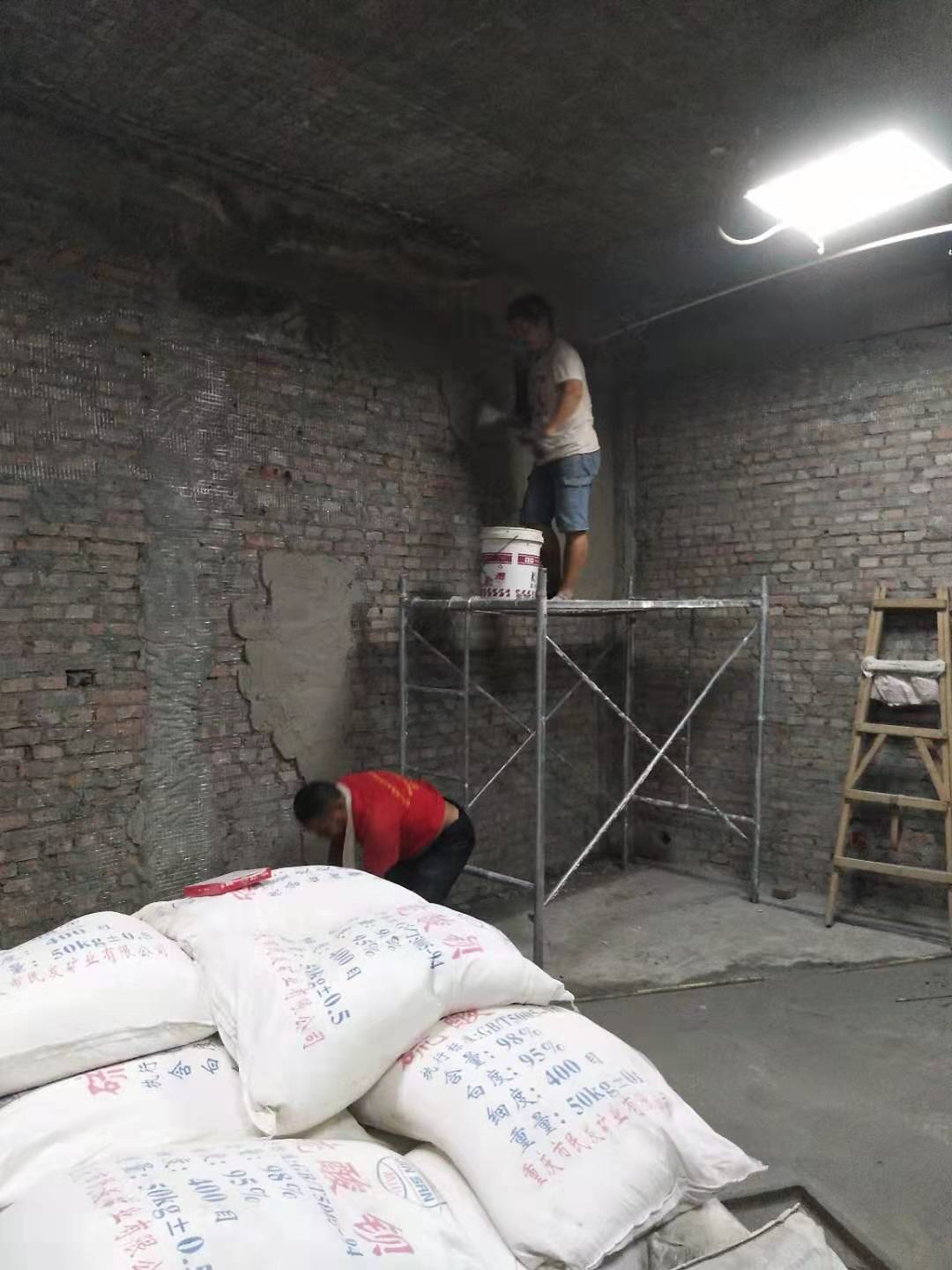 防輻射施工中墻面使用硫酸鋇比例你知道嗎？