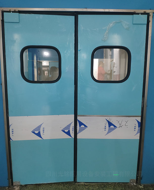 四川防輻射碰撞門的特點(diǎn)有哪些呢？