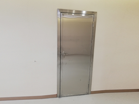 鉛防護(hù)平開(kāi)門安裝